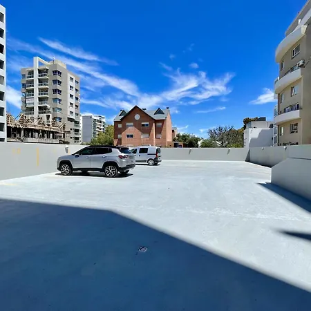 Hermoso Dpto Centrico Con Cochera A 100 Metros Del Mar Puerto Madryn Exterior foto